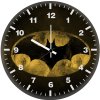 the dark knight logo 63 wall clock