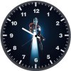 iron man boundless vj wall clock