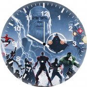 avengers infinity saga 73 wall clock