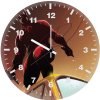 daredevil the silent guardian j0 wall clock