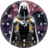 vigilante moon knight c6 wall clock
