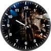 batman tactical suit justice league ap wall clock