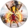 deadpool and wolverine the reluctant r2 wall clock