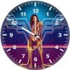 wonder woman lasso of destiny lv wall clock