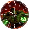 the incredible hulk lo wall clock