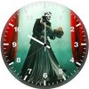 joker folie a deux anarchy zy wall clock