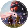 deadpool and wolverine emblem d1 wall clock