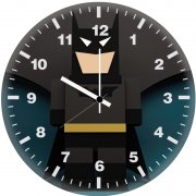 batman minimal artwork ox wall clock