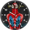 spiderman digital art hd qx wall clock