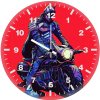 batman bike e8 wall clock