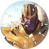 thanos artwork qz wall clock