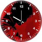 the batman robert artwork fz wall clock