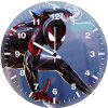 spider man miles pb wall clock