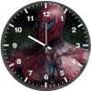 the spiderman xr wall clock
