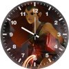wonder woman cartoon arts dv wall clock