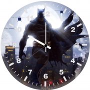 batman gotham jd wall clock