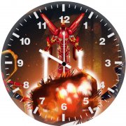 avengers infinity war stone art 29 wall clock