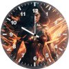 iconic wonder woman xv wall clock