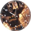 batman the dark knight returns in city ha wall clock