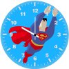superman vector style ix wall clock
