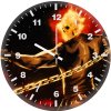 ghost rider dawn in the dark fs wall clock
