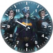 who is your hero 79 wall clock