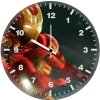 iron man art new ll wall clock