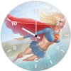 supergirl artwork ls wall clock