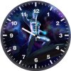 silver surfer villain unleashed kg wall clock