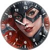 batgirl arts hd 7o wall clock