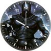 black panther art 88 wall clock