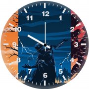 superman trilogy 95 wall clock