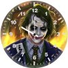 joker gotham clown qk wall clock