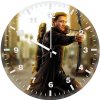 avengers age of ultron hawkeye artwork n3 wall clock