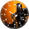war machine ij wall clock
