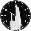 batman minimalism ti wall clock