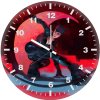 catwoman art ma wall clock