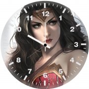 super wonder woman s9 wall clock