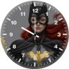 batgirl new artwork 8c wall clock