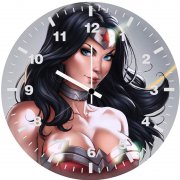 dc comics wonder woman v6 wall clock