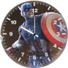 captain america artwork t5 wall clock