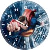 superman a moment above the city g8 wall clock