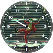 joker cool dance 6i wall clock