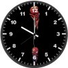 chibi iron man and spiderman n1 wall clock