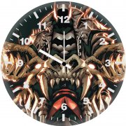 batman dark knights death metal c8 wall clock