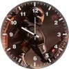 war machine ready for fight 34 wall clock