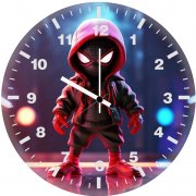 baby miles uy wall clock