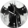 batman monochrome t0 wall clock