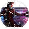 star lord artwork al wall clock