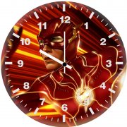 flash menace cb wall clock